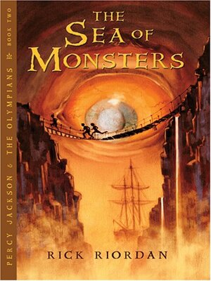 The Sea of Monsters by Rick Riordan