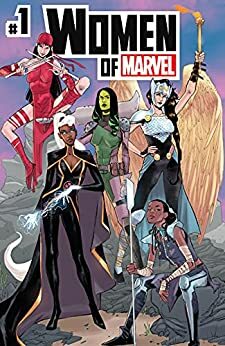 Women of Marvel #1 by Natasha Alterici, Anne Toole, Sophie Campbell, Nadia Shammas, Zoraida Córdova