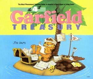 The 4th Garfield Treasury by Jim Davis