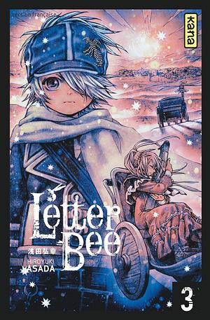 Letter Bee Tome 3 by Hiroyuki Asada