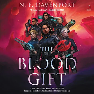 The Blood Gift by N.E. Davenport