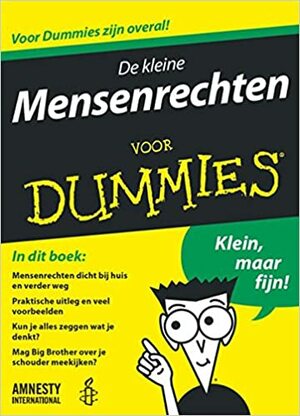 De kleine mensenrechten voor Dummies by Daan Bronkhorst