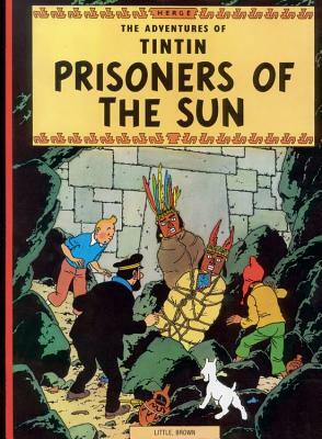 Prisoners of the Sun by Hergé