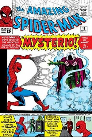 Amazing Spider-Man (1963-1998) #13 by Steve Ditko, Stan Lee