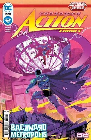 Action Comics #1063 by John Timms, Rex Lokus, Jason Aaron
