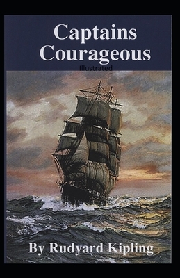 Captains Courageous Illustrated by Rudyard Kipling