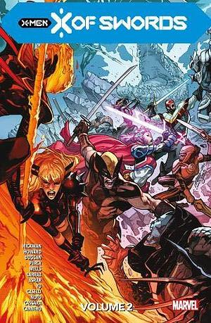 X of Swords, Volume 2 by Larraz, Jonathan Hickman, Jonathan Hickman, Jonathan