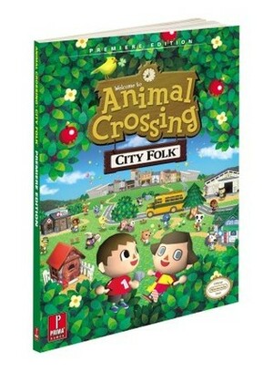 Animal Crossing: City Folk - Prima Official Game Guide by David Hodgson, Stephen Stratton