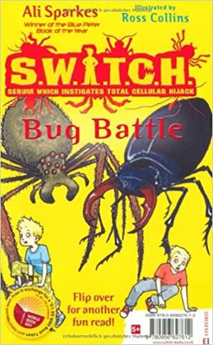 Bug Battle by Ali Sparkes