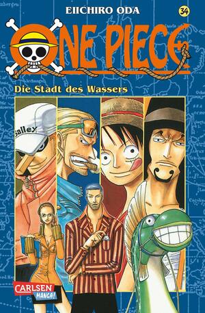 One Piece, Band 34: Die Stadt des Wassers by Eiichiro Oda