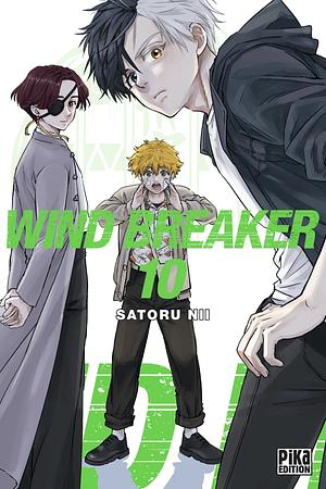 Wind Breaker, Tome 10 by Satoru Nii