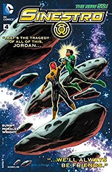 Sinestro #4 by Cullen Bunn