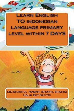 learn English TO indonesian language primary level within 7 DAYS by Shariful Hasan