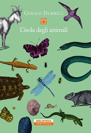 L'isola degli animali by Gerald Durrell