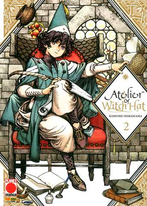 Atelier of Witch Hat, Vol. 2 by Davide Sarti, Kamome Shirahama