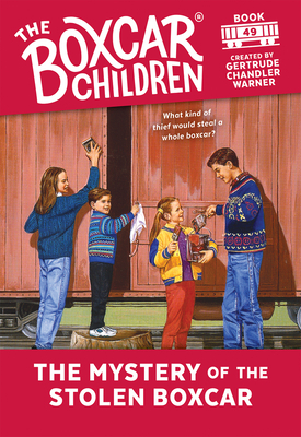 The Mystery of the Stolen Boxcar by 