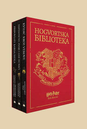 Hogvortska biblioteka by J.K. Rowling