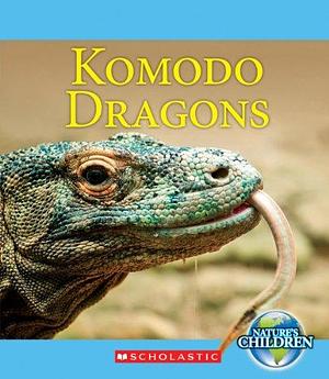 Komodo Dragons by Ruth Bjorklund