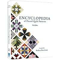 Encyclopedia of Pieced Quilt Patterns by Barbara Brackman