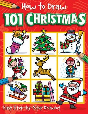 How to Draw 101 Christmas by Barry Green