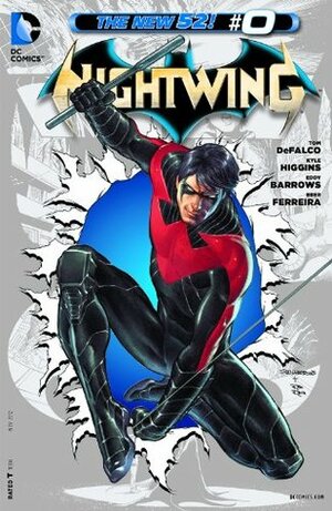 Nightwing #0 by Kyle Higgins, Tom DeFalco, Eddy Barrows