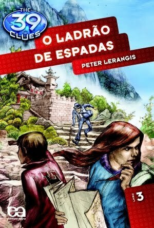 O Ladrão de Espadas by Peter Lerangis