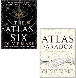 Atlas Series Collection 2 Books Set By Olivie Blake by Olivie Blake