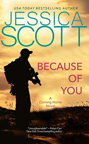 Because of You by Jessica Scott