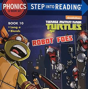 Robot Foes by Jennifer Liberts