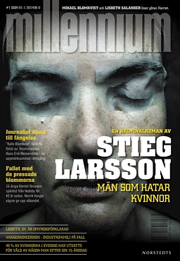 Män som hatar kvinnor by Stieg Larsson