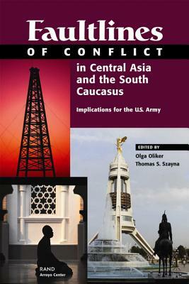 Faultlines Conflict Central Asia & the South Caucasus by Rand Corporation, Thomas S. Szayna