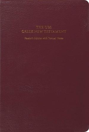 UBS Greek New Testament by Crossway Bibles