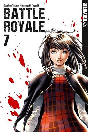 Battle Royale, Vol. 07 by Michael Ecke, Masayuki Taguchi, Koushun Takami, Hana Rude