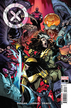 X-Men #3 by Pepe Larraz, Marte Garcia, Gerry Duggan