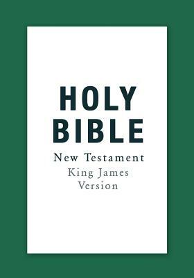 Holy Bible: Authorized King James Version New Testament (LARGE PRINT): King James Version Bible Church Authorized Version BONUS Bi by King James Version, Holy Bible