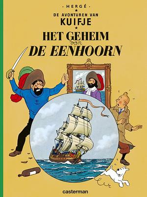 Het geheim van de eenhoorn by Hergé