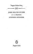 John Heath-Stubbs, F.T. Prince, Stephen Spender by John Heath-Stubbs, Frank Templeton Prince, Stephen Spender