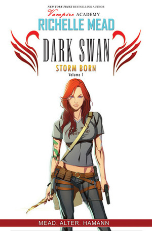 Richelle Mead's The Dark Swan: Storm Born #1-4 by Richelle Mead, Dave Haman, Adam Markiewicz, Grant Alter