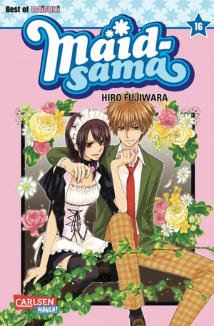 Maid-sama, Bd. 16 by Hiro Fujiwara