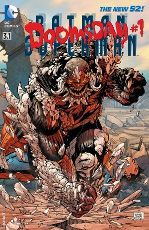 Batman/Superman (2013-2016) #3.1: Featuring Doomsday by Greg Pak, Tony S. Daniel