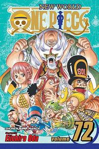 One Piece, Volume 72: Dressrosa's Forgotten by Eiichiro Oda, Eiichiro Oda