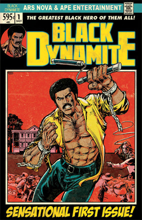 Black Dynamite by Jun Lofamia, Brian Ash