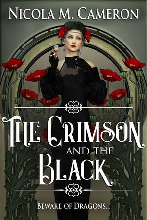 The Crimson and the Black by Nicola M. Cameron, Nicola M. Cameron