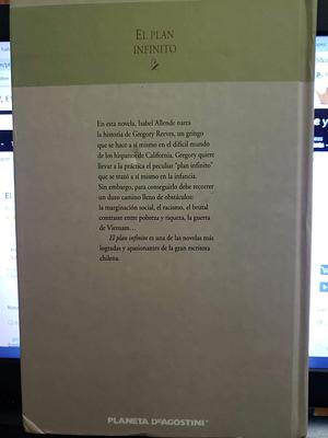 El plan Infinito by Isabel Allende by Isabel Allende, Isabel Allende