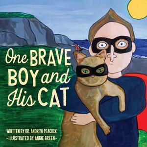 One Brave Boy and His Cat by Andrew Peacock