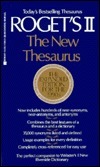 Roget's II: The New Thesaurus by Peter Mark Roget