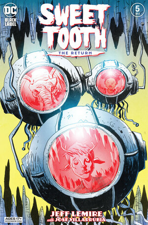 Sweet Tooth: The Return #5 by Jeff Lemire