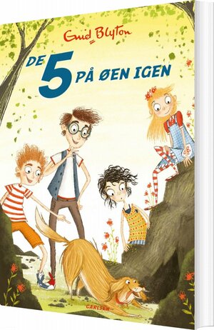 De 5 på øen igen by Enid Blyton