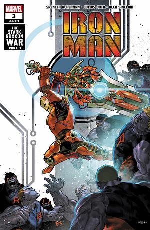 Iron Man (2024) #3 by Spencer Ackerman