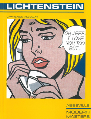 Roy Lichtenstein by Lawrence Alloway